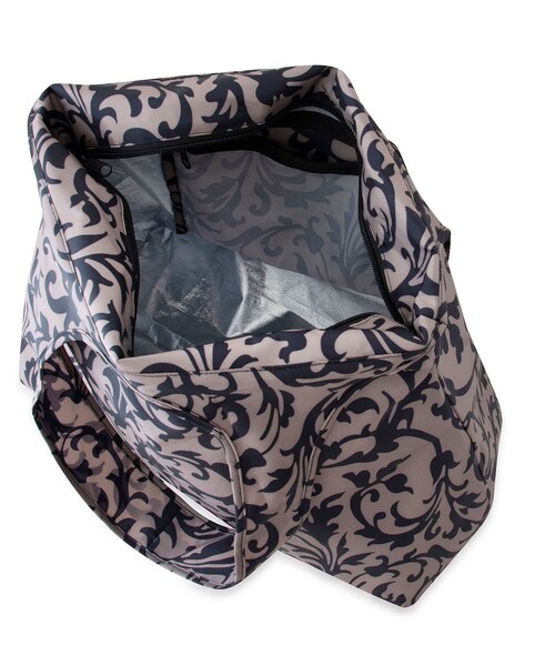 212 KITCHEN STORE(トゥワントゥキッチンストア)の「◆reisenthel (ライゼンタール) ミニマキシショッパーL ISO3 BROQUE TAUPE(エコバッグ/サブバッグ・レディース・その他・00)」の4枚目の写真