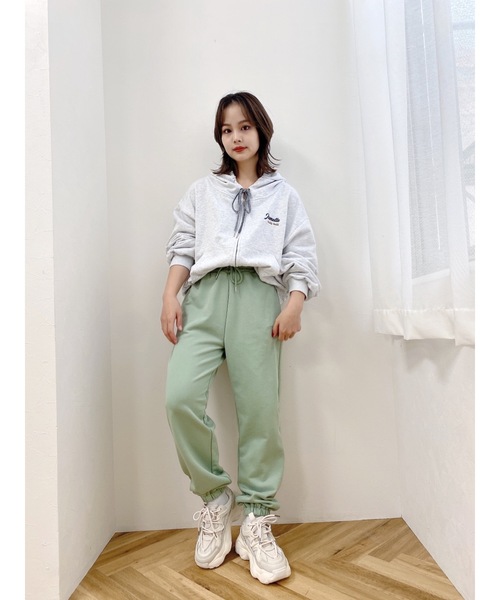 jumelle（ジュメロ）の「ユニセックスジップパーカー（パーカー・レディース・グレー・MEDIUM/LARGE）」の17枚目の写真