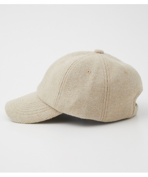 AZUL by moussy（アズールバイマウジー）の「BRUSHED CORDUROY CAP/ケミカルコーデュロイキャップ（キャップ・レディース・チャコールグレー/ブラウン/ライトベージュ・FREE）」の14枚目の写真