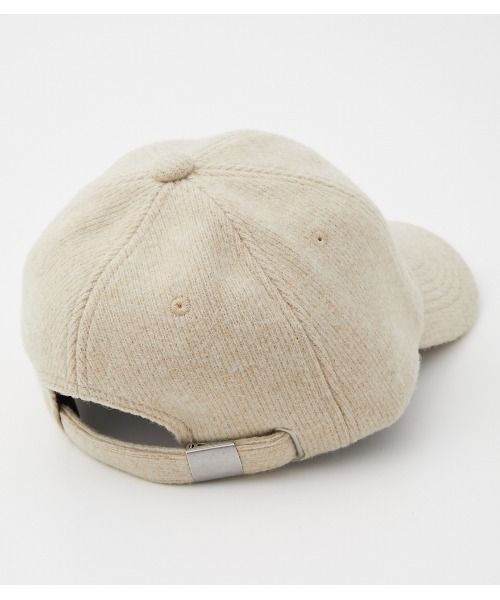AZUL by moussy（アズールバイマウジー）の「BRUSHED CORDUROY CAP/ケミカルコーデュロイキャップ（キャップ・レディース・チャコールグレー/ブラウン/ライトベージュ・FREE）」の15枚目の写真