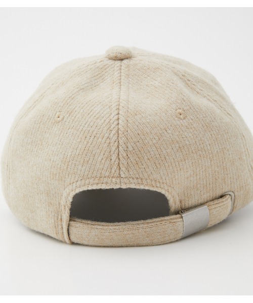 AZUL by moussy（アズールバイマウジー）の「BRUSHED CORDUROY CAP/ケミカルコーデュロイキャップ（キャップ・レディース・チャコールグレー/ブラウン/ライトベージュ・FREE）」の16枚目の写真