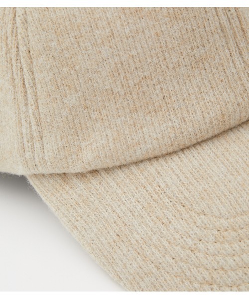 AZUL by moussy（アズールバイマウジー）の「BRUSHED CORDUROY CAP/ケミカルコーデュロイキャップ（キャップ・レディース・チャコールグレー/ブラウン/ライトベージュ・FREE）」の17枚目の写真
