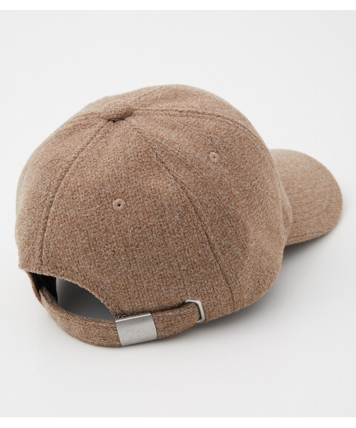 AZUL by moussy（アズールバイマウジー）の「BRUSHED CORDUROY CAP/ケミカルコーデュロイキャップ（キャップ・レディース・チャコールグレー/ブラウン/ライトベージュ・FREE）」の10枚目の写真