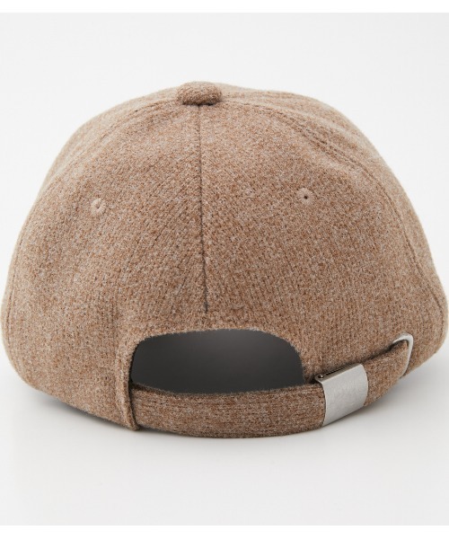 AZUL by moussy（アズールバイマウジー）の「BRUSHED CORDUROY CAP/ケミカルコーデュロイキャップ（キャップ・レディース・チャコールグレー/ブラウン/ライトベージュ・FREE）」の11枚目の写真