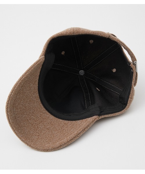 AZUL by moussy（アズールバイマウジー）の「BRUSHED CORDUROY CAP/ケミカルコーデュロイキャップ（キャップ・レディース・チャコールグレー/ブラウン/ライトベージュ・FREE）」の13枚目の写真