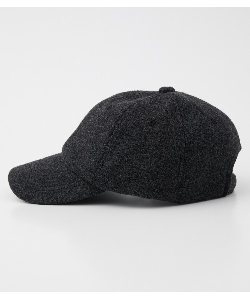 AZUL by moussy（アズールバイマウジー）の「BRUSHED CORDUROY CAP/ケミカルコーデュロイキャップ（キャップ・レディース・チャコールグレー/ブラウン/ライトベージュ・FREE）」の4枚目の写真
