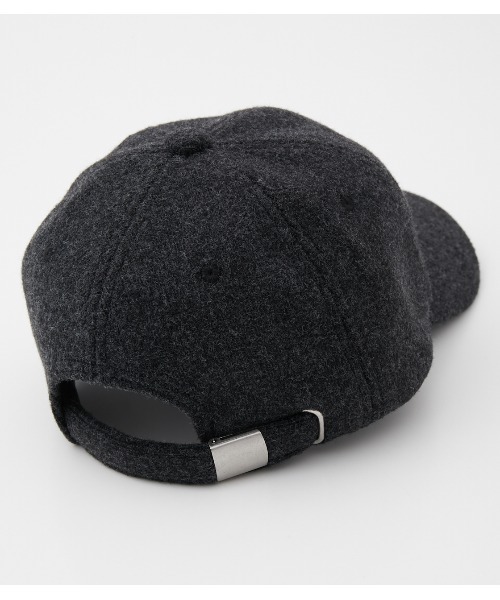 AZUL by moussy（アズールバイマウジー）の「BRUSHED CORDUROY CAP/ケミカルコーデュロイキャップ（キャップ・レディース・チャコールグレー/ブラウン/ライトベージュ・FREE）」の5枚目の写真