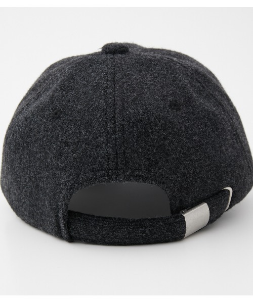 AZUL by moussy（アズールバイマウジー）の「BRUSHED CORDUROY CAP/ケミカルコーデュロイキャップ（キャップ・レディース・チャコールグレー/ブラウン/ライトベージュ・FREE）」の6枚目の写真