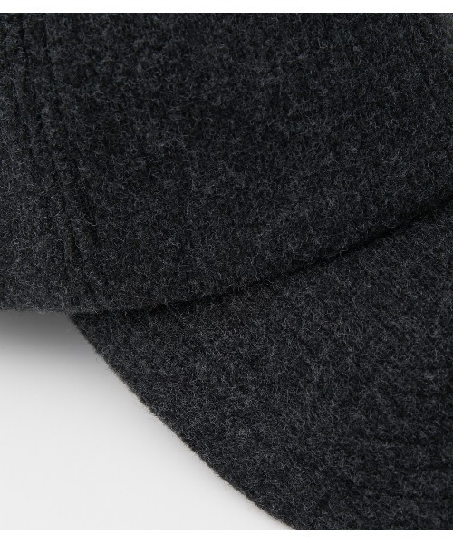 AZUL by moussy（アズールバイマウジー）の「BRUSHED CORDUROY CAP/ケミカルコーデュロイキャップ（キャップ・レディース・チャコールグレー/ブラウン/ライトベージュ・FREE）」の7枚目の写真