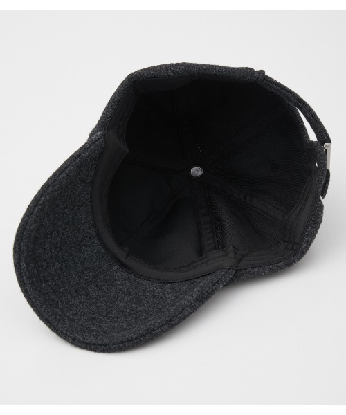 AZUL by moussy（アズールバイマウジー）の「BRUSHED CORDUROY CAP/ケミカルコーデュロイキャップ（キャップ・レディース・チャコールグレー/ブラウン/ライトベージュ・FREE）」の8枚目の写真