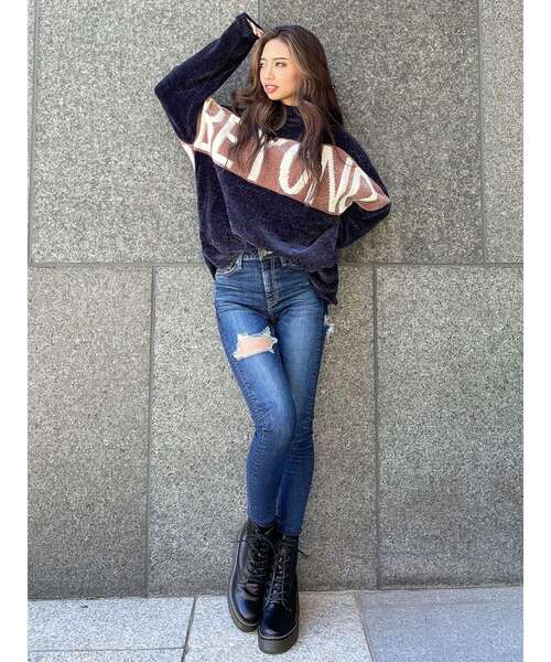 GYDA(ジェイダ)の「FALLインソールワークブーツ(ブーツ・レディース・ブラック・SMALL/MEDIUM/LARGE)」の18枚目の写真