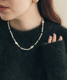 SMELLY | パールビーズコンビネックレス(ネックレス)