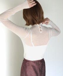 CLEIO | 【CLEIO】モヘアタートルシアーニット(ニット/セーター)