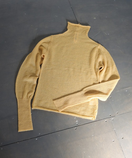 CLEIO（クレイオ）の「【CLEIO】モヘアタートルシアーニット（ニット/セーター・レディース・イエロー/アイボリー/ラベンダー・FREE）」の22枚目の写真