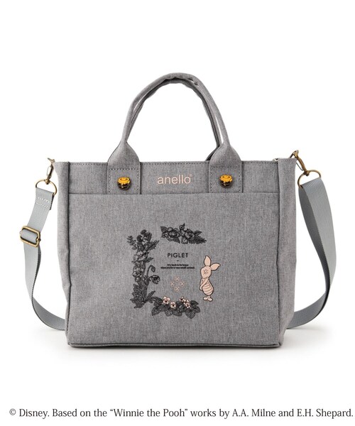 セール Anello Disney Collection Pooh 2wayミニトート トートバッグ Its Demo イッツデモ のファッション 通販 Zozotown