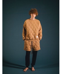 MR.GENTLEMAN | 【MISTERGENTLEMAN × GELATO PIQUE HOMME】QUILTED LAYERED PANT(その他パンツ)