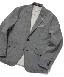 MEN'S BIGI | 強撚先染ドビージャケット(テーラードジャケット)