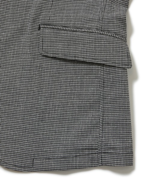 MEN'S BIGI(メンズビギ)の「強撚先染ドビージャケット(テーラードジャケット・メンズ・ネイビー/ブラック系その他/ブルー系その他・01/02/03/04)」の14枚目の写真