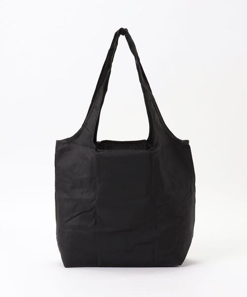 To b. by agnes b.（トゥービーバイアニエスベー）の「WQ73 SAC エコバッグ（エコバッグ/サブバッグ・レディース・ブラック・UNI）」の2枚目の写真