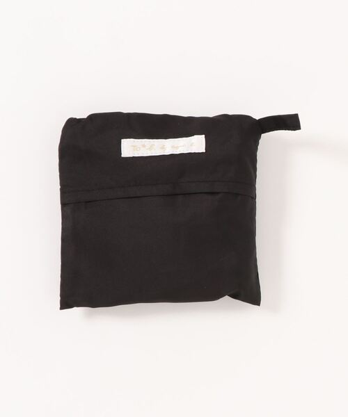 To b. by agnes b.（トゥービーバイアニエスベー）の「WQ73 SAC エコバッグ（エコバッグ/サブバッグ・レディース・ブラック・UNI）」の11枚目の写真