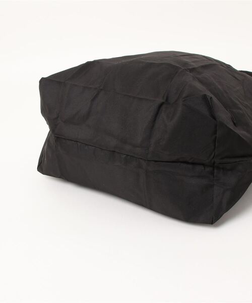 To b. by agnes b.（トゥービーバイアニエスベー）の「WQ73 SAC エコバッグ（エコバッグ/サブバッグ・レディース・ブラック・UNI）」の9枚目の写真