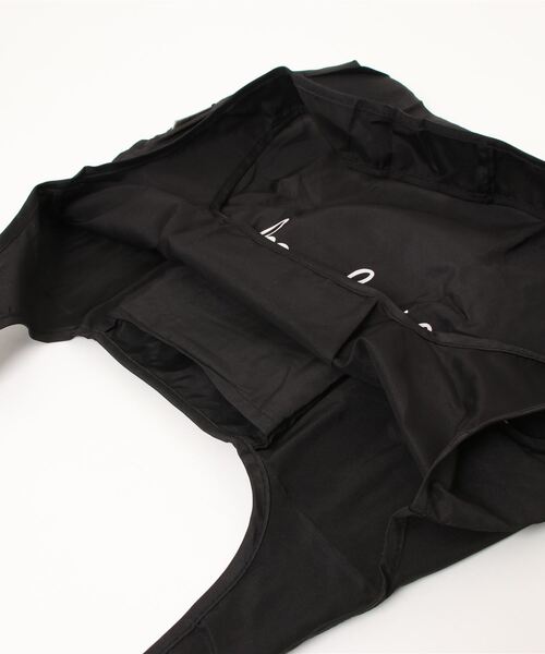 To b. by agnes b.（トゥービーバイアニエスベー）の「WQ73 SAC エコバッグ（エコバッグ/サブバッグ・レディース・ブラック・UNI）」の10枚目の写真