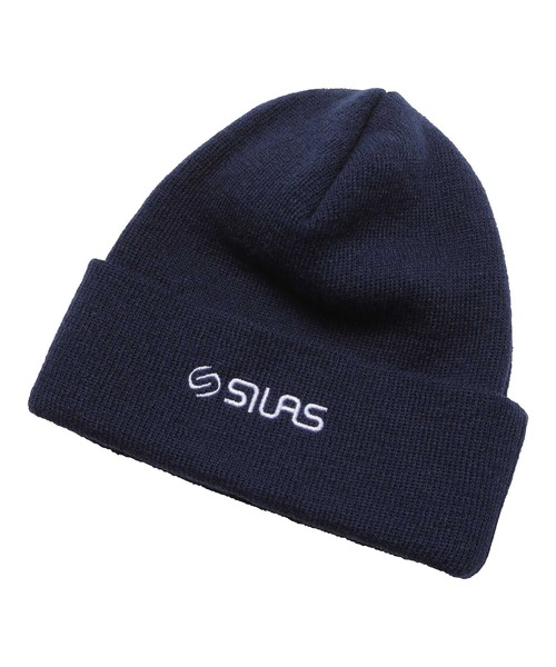 SILAS（サイラス）の「PLANE KNIT WATCH　サイラスプレーンニットワッチ（ニットキャップ/ビーニー・メンズ・ネイビー/ブラウン/ブラック・ONE SIZE）」の6枚目の写真