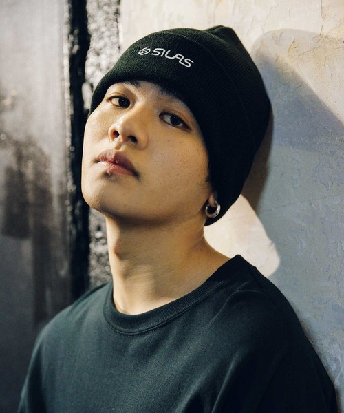 SILAS（サイラス）の「PLANE KNIT WATCH　サイラスプレーンニットワッチ（ニットキャップ/ビーニー・メンズ・ネイビー/ブラウン/ブラック・ONE SIZE）」の11枚目の写真