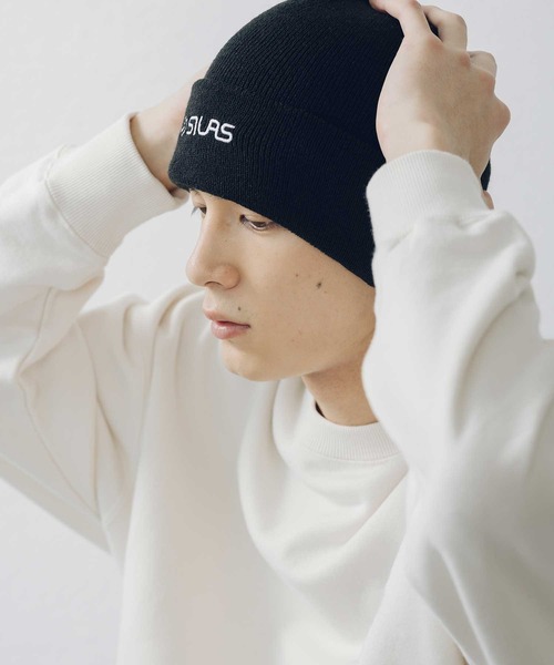 SILAS（サイラス）の「PLANE KNIT WATCH　サイラスプレーンニットワッチ（ニットキャップ/ビーニー・メンズ・ネイビー/ブラウン/ブラック・ONE SIZE）」の9枚目の写真