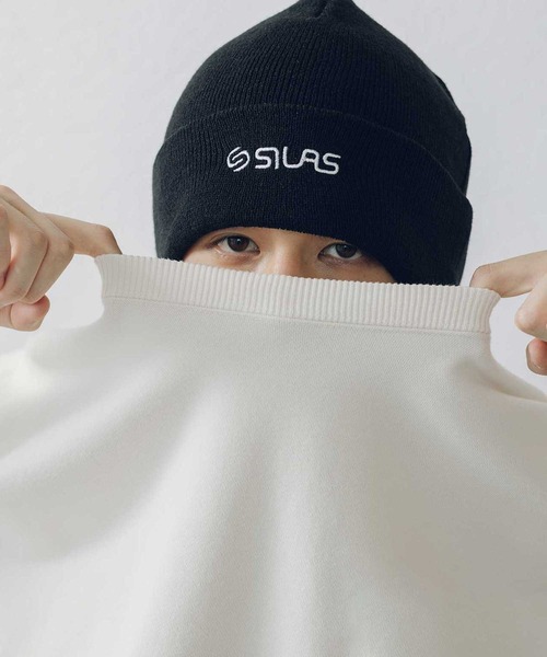 SILAS（サイラス）の「PLANE KNIT WATCH　サイラスプレーンニットワッチ（ニットキャップ/ビーニー・メンズ・ネイビー/ブラウン/ブラック・ONE SIZE）」の8枚目の写真