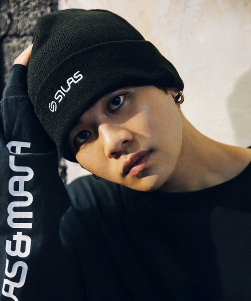 SILAS（サイラス）の「PLANE KNIT WATCH　サイラスプレーンニットワッチ（ニットキャップ/ビーニー・メンズ・ネイビー/ブラウン/ブラック・ONE SIZE）」の13枚目の写真