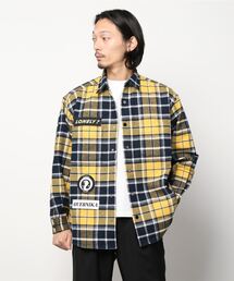 ROYAL FLASH | ＠/check SH JKT(シャツ/ブラウス)