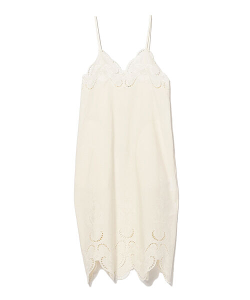 Inscrire ワンピース 64 26 2536 540 を購入できます Beams ワンピース ドレス コットン エンブロイダリー エンブロイダリー Inscrire アンスクリア のファッション ワンピース ワンピース 日本規格