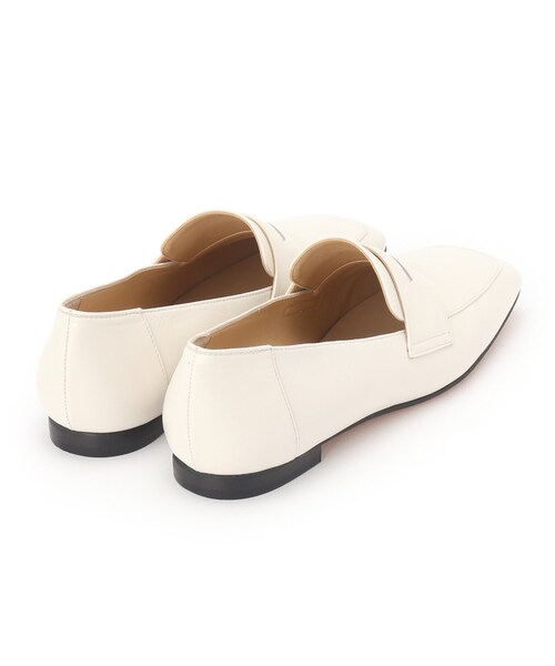 UNTITLED（アンタイトル）の「◆コインローファー（ドレスシューズ・レディース・ブラック/アイボリー・35/45/25）」の6枚目の写真