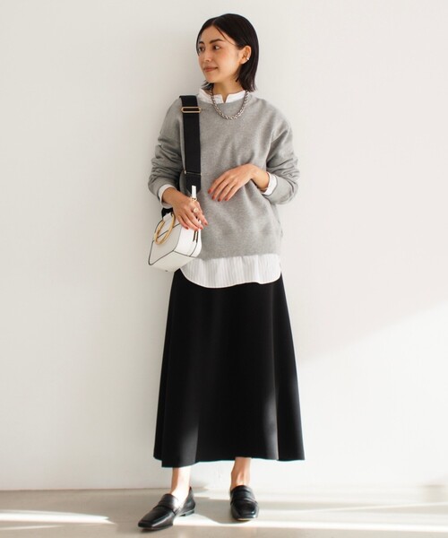 UNTITLED（アンタイトル）の「◆コインローファー（ドレスシューズ・レディース・ブラック/アイボリー・35/45/25）」の15枚目の写真