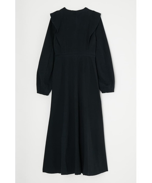 MOUSSY（マウジー）の「PANEL DENIM LONG ドレス（ワンピース・レディース・ベージュ/ブルー/ブラック・1/2）」の5枚目の写真