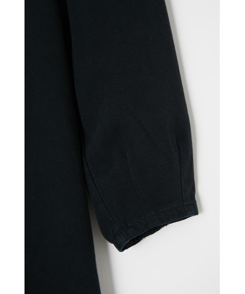 MOUSSY（マウジー）の「PANEL DENIM LONG ドレス（ワンピース・レディース・ベージュ/ブルー/ブラック・1/2）」の11枚目の写真