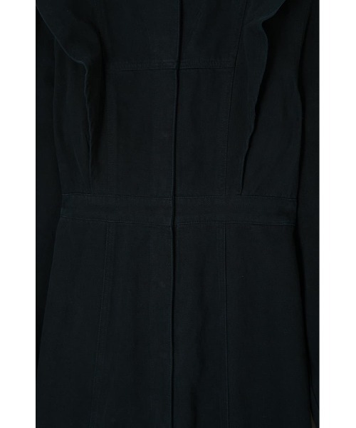 MOUSSY（マウジー）の「PANEL DENIM LONG ドレス（ワンピース・レディース・ベージュ/ブルー/ブラック・1/2）」の15枚目の写真