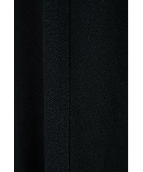 MOUSSY（マウジー）の「PANEL DENIM LONG ドレス（ワンピース・レディース・ベージュ/ブルー/ブラック・1/2）」の8枚目の写真