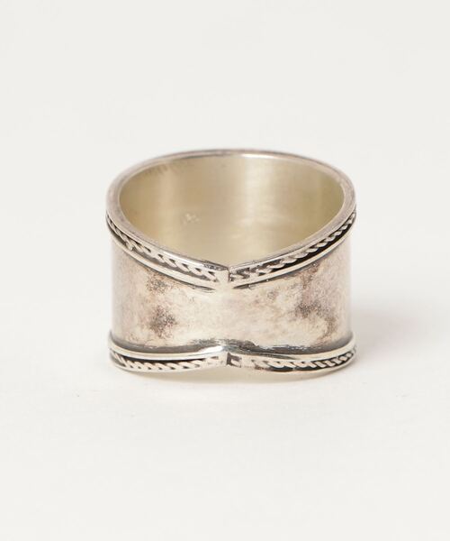 DROIT BELLO（ドロイトベロ）の「DROIT BELLO（ドロイトベロ）vintage ring（リング・レディース・シルバー・FREE）」の2枚目の写真