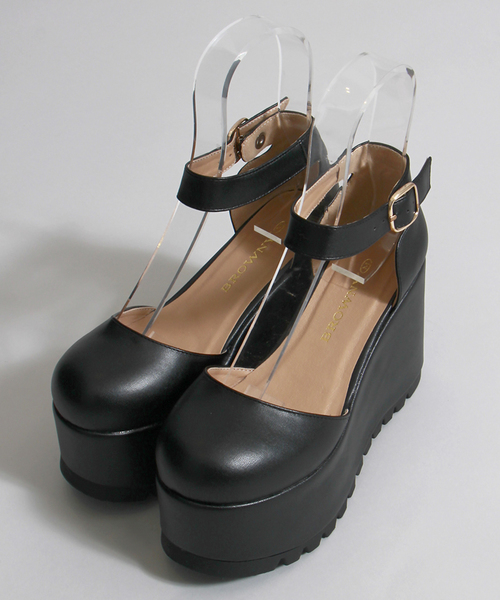 WEGO（ウィゴー）の「WEGO/セパレートサンダル（サンダル・レディース・ホワイト/ブラック・LARGE/MEDIUM）」の4枚目の写真