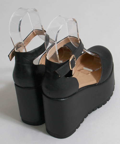 WEGO（ウィゴー）の「WEGO/セパレートサンダル（サンダル・レディース・ホワイト/ブラック・LARGE/MEDIUM）」の6枚目の写真