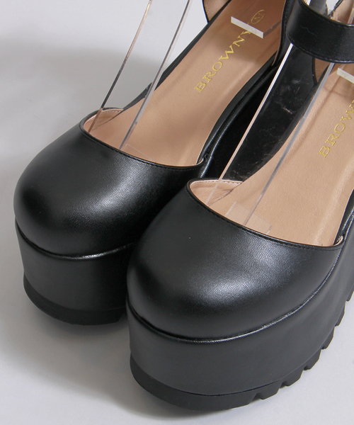 WEGO（ウィゴー）の「WEGO/セパレートサンダル（サンダル・レディース・ホワイト/ブラック・LARGE/MEDIUM）」の7枚目の写真