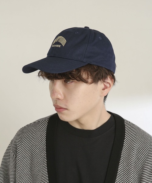 SENSE OF PLACE by URBAN RESEARCH(センスオブプレイスバイアーバンリサーチ)の「ベーシックロゴシシュウキャップ(キャップ・メンズ・アイボリー/ブラック/ネイビー/その他1・ONE)」の3枚目の写真