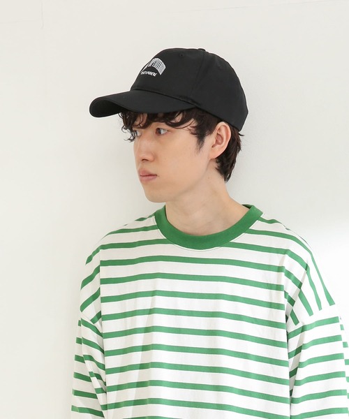 SENSE OF PLACE by URBAN RESEARCH(センスオブプレイスバイアーバンリサーチ)の「ベーシックロゴシシュウキャップ(キャップ・メンズ・アイボリー/ブラック/ネイビー/その他1・ONE)」の6枚目の写真