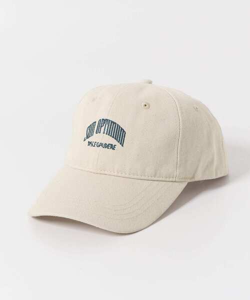 SENSE OF PLACE by URBAN RESEARCH(センスオブプレイスバイアーバンリサーチ)の「ベーシックロゴシシュウキャップ(キャップ・メンズ・アイボリー/ブラック/ネイビー/その他1・ONE)」の8枚目の写真