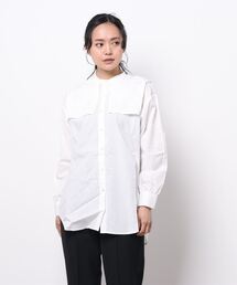 earth music&ecology | BIGカラーブラウス＊(シャツ/ブラウス)