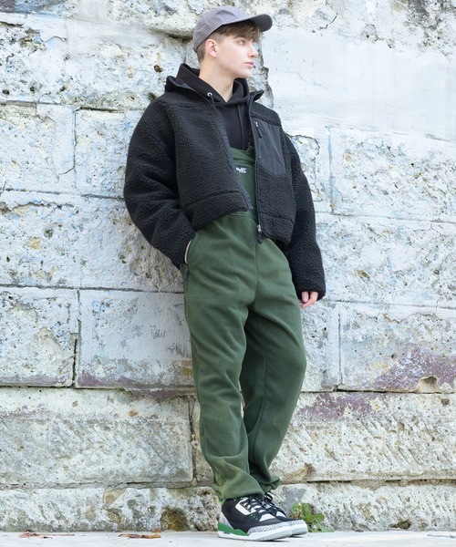 8(eight)(エイト)の「ボアブルゾン(ブルゾン・メンズ・オフホワイト/ブラック/ベージュ・X-LARGE/MEDIUM/LARGE)」の5枚目の写真