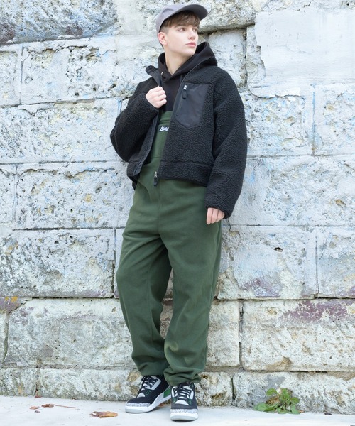 8(eight)(エイト)の「ボアブルゾン(ブルゾン・メンズ・オフホワイト/ブラック/ベージュ・X-LARGE/MEDIUM/LARGE)」の6枚目の写真