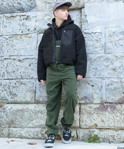 8(eight)(エイト)の「ボアブルゾン(ブルゾン・メンズ・オフホワイト/ブラック/ベージュ・X-LARGE/MEDIUM/LARGE)」の7枚目の写真
